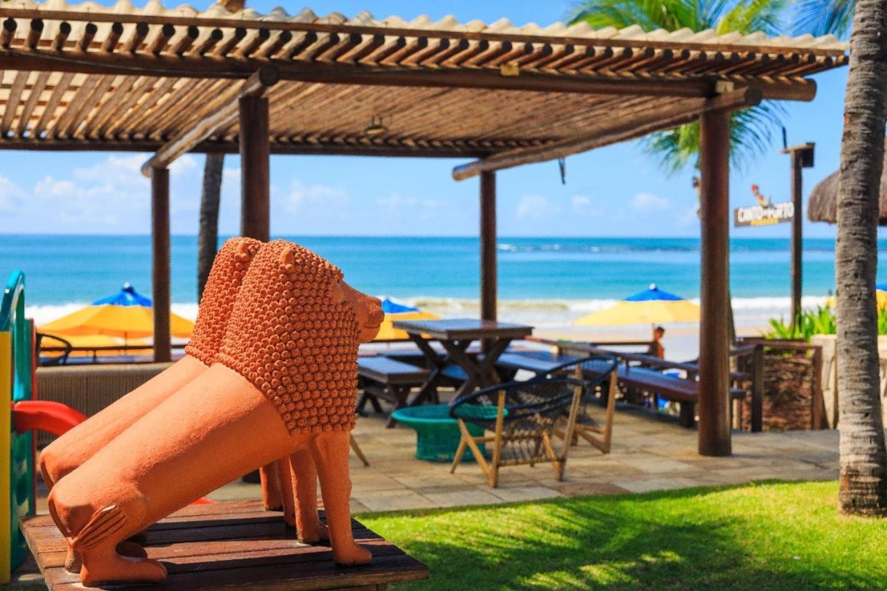 Pousada Canto Do Porto Pôrto das Galinhas エクステリア 写真